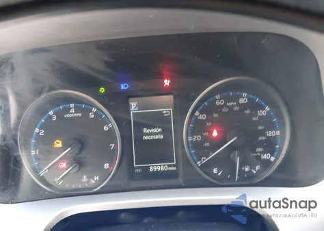 2017 Toyota Rav4 Le z USA, uszkodzony, nr VIN JTMBFREV4HJ169234